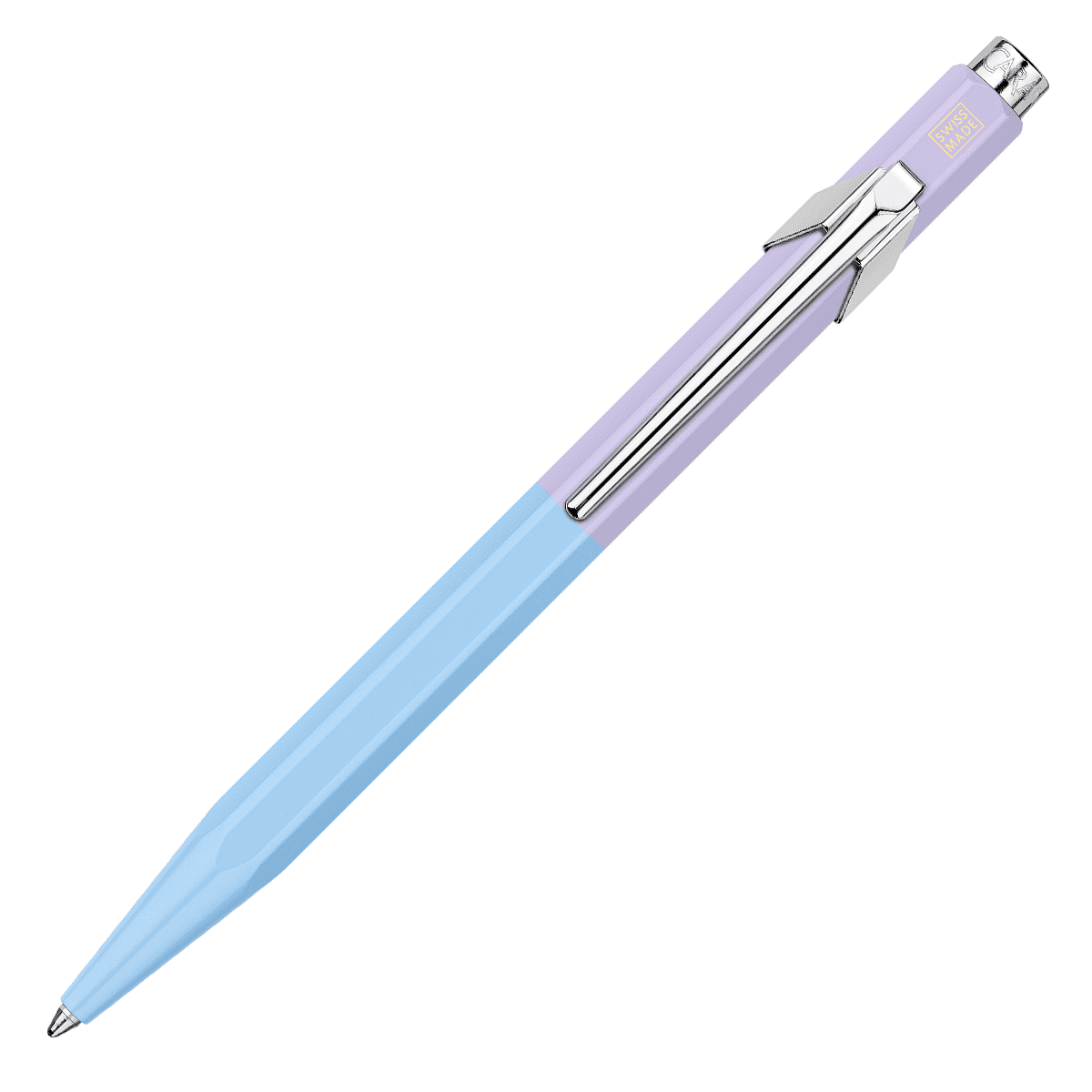 Caneta Esferográfica Caran d'Ache 849 Paul Smith Skyblue Lavander